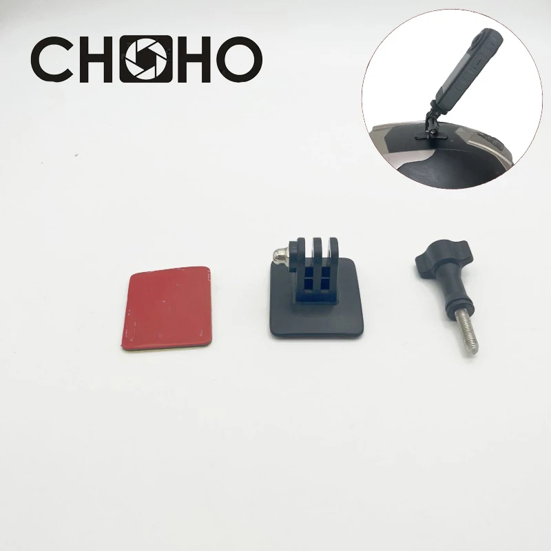 Drone Camera Action - Para accesorios Gopro, Base curva, montaje