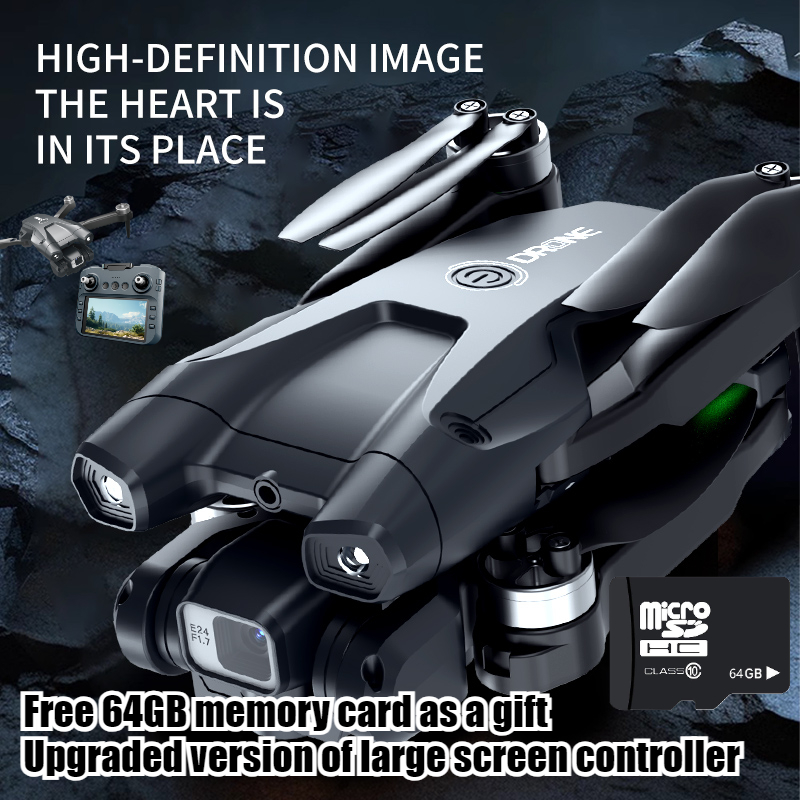 Drone Camera Wide Angle - 2024 nuevo control de pantalla grande
