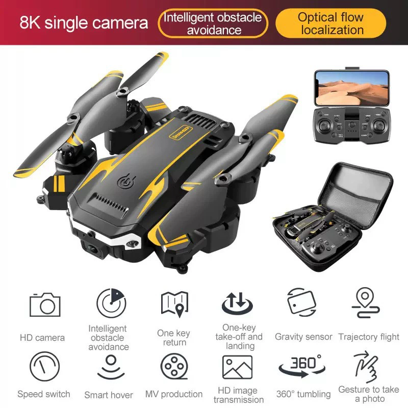 Drone Camera 4K - Mini Dron G6 FPV con cámara