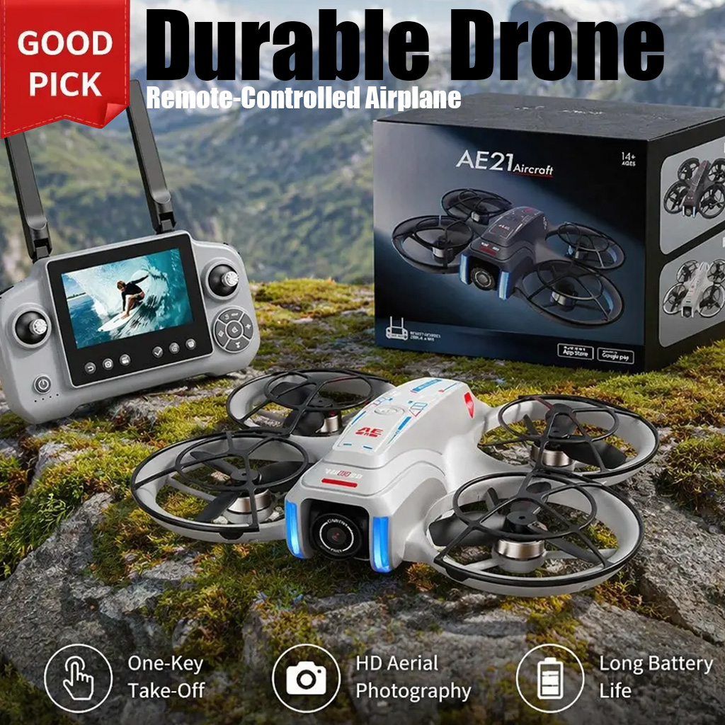 Drone Camera Mount - Nuevo Dron AE21 2026, 8K HD,