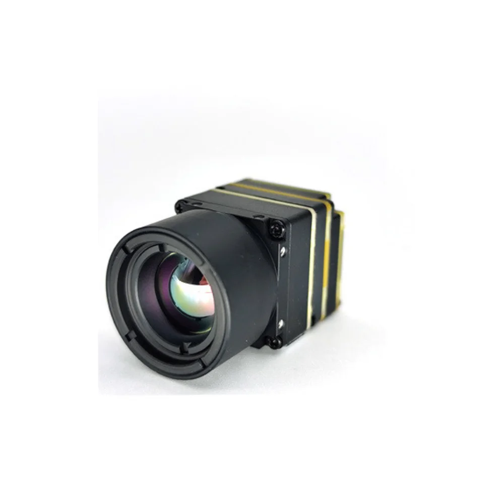 Drone Camera Thermal - Componentes electrónicos calientes blancos de la