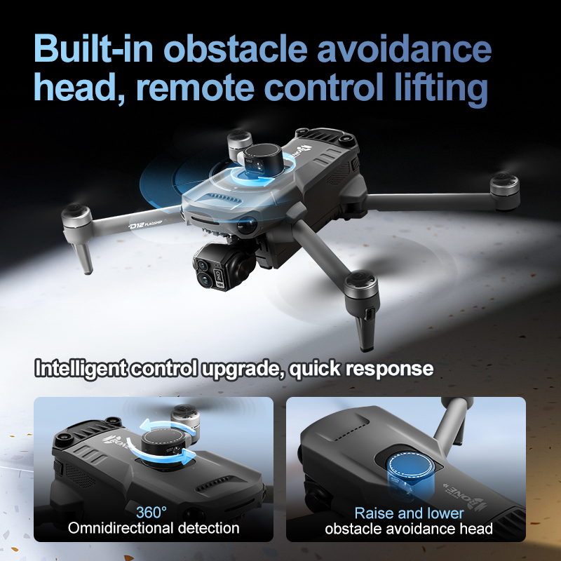 Dron RC con Control Remoto FPV - Drone Camera With Gimbal reseña y precio