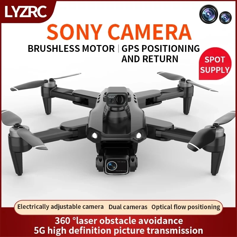 L900 Pro MAX GPS Drone 4K Prof - Drone Camera Professional reseña y precio