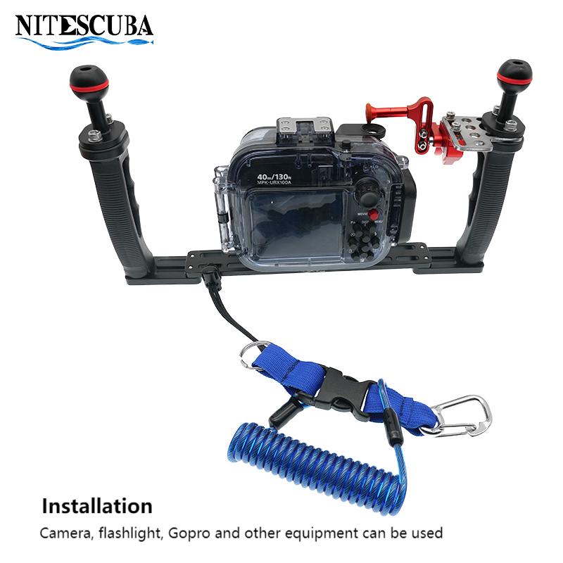 Buceo 316 Anti-pérdida espiral - Drone Camera Action reseña y precio