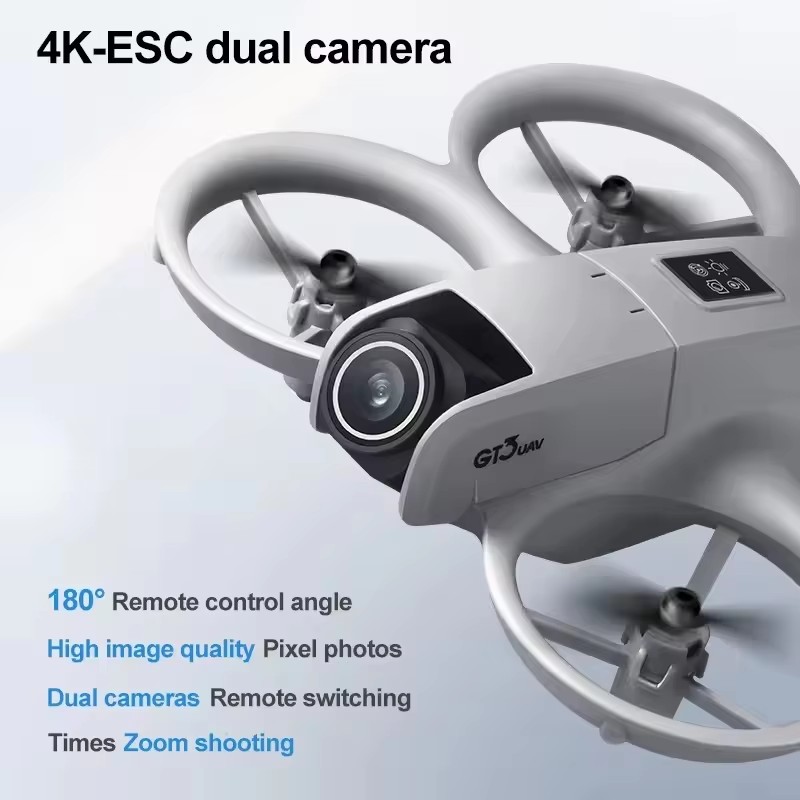 Nuevo Mini Dron GT3 2026, 8K,  - Drone Camera Professional reseña y precio