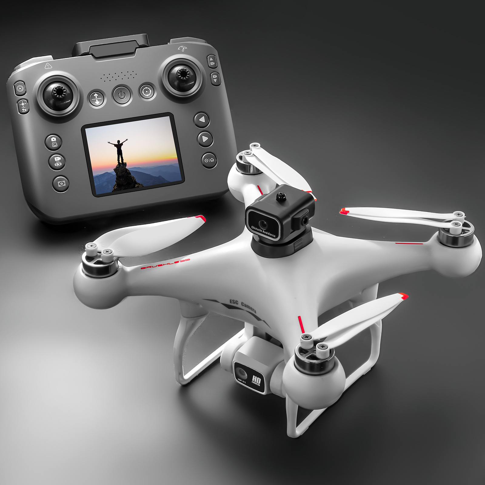 Dron ZNLYRION S116 RC con Moto - Drone Camera Mount reseña y precio