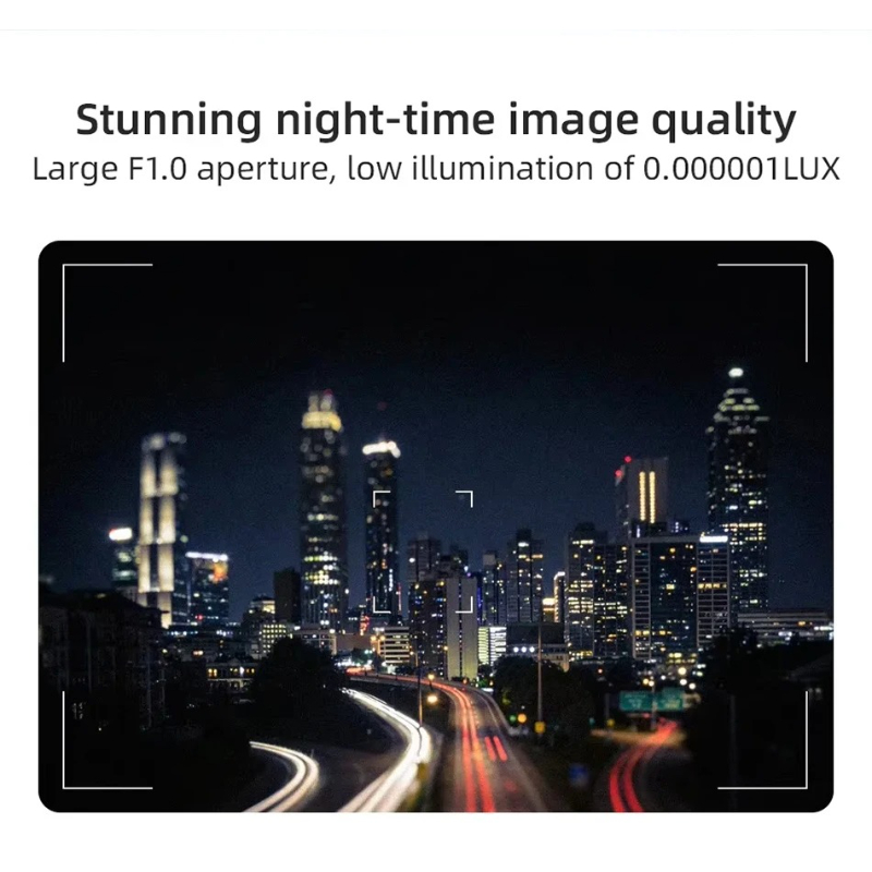 Cámara FPV Analógica HGLRC L3  - Drone Camera Night Vision reseña y precio