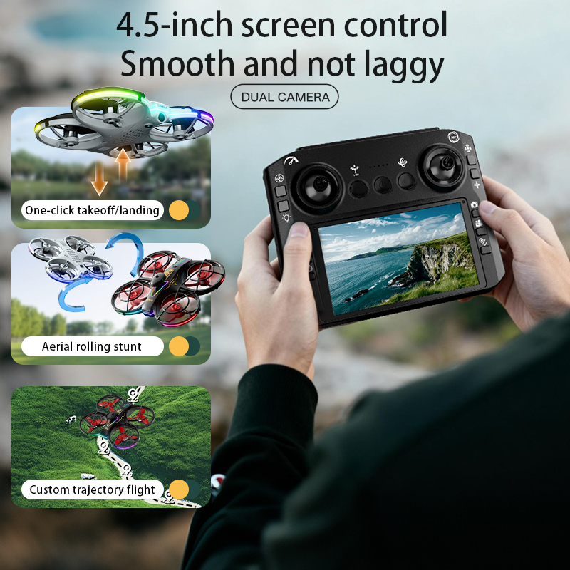 Dron Profesional RH830 RC con  - Drone Camera Professional reseña y precio