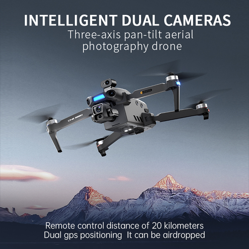 Nuevo Dron 2026 con Cámara Dua - Drone Camera Mount reseña y precio