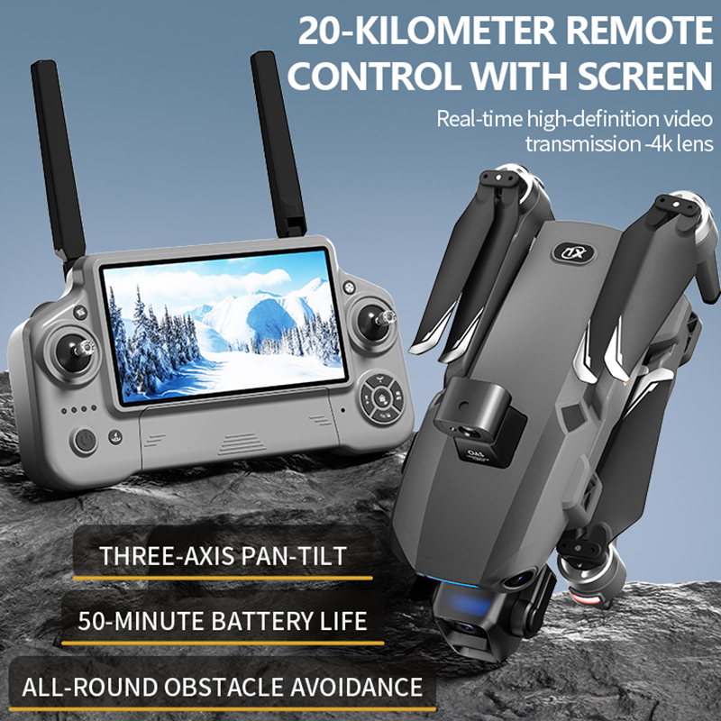 Nuevo Dron 2026 con Cámara Dua - Drone Camera Mount reseña y precio