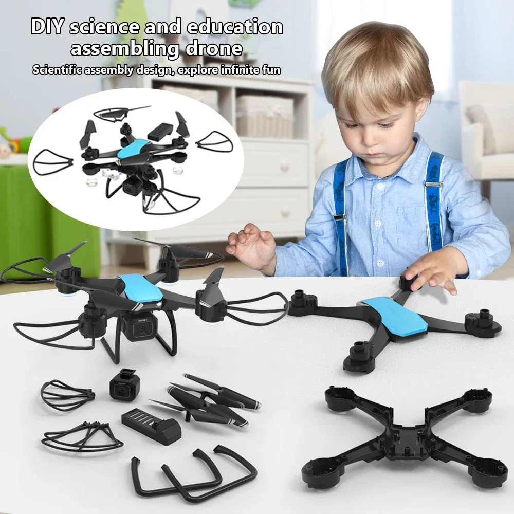 JJRC H108 DIY montaje de enseñ - Drone Camera 4K reseña y precio