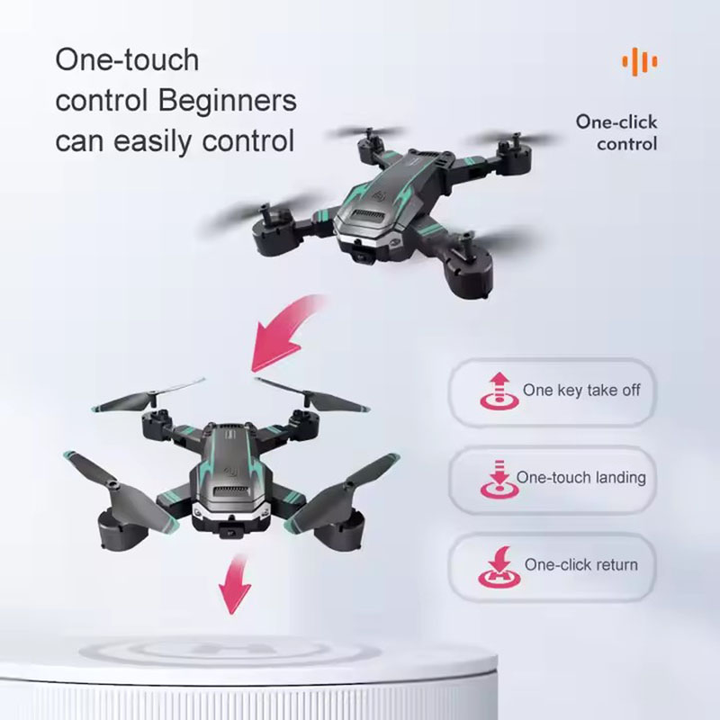 Mini Dron G6 FPV con cámara HD - Drone Camera 4K reseña y precio