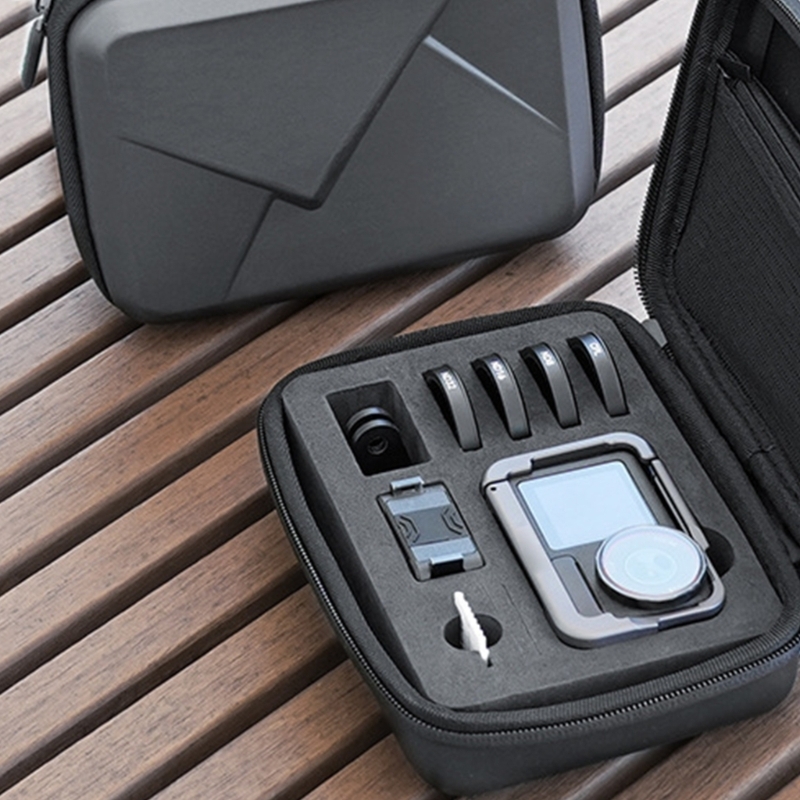 Estuche rígido para almacenami - Drone Camera Action reseña y precio