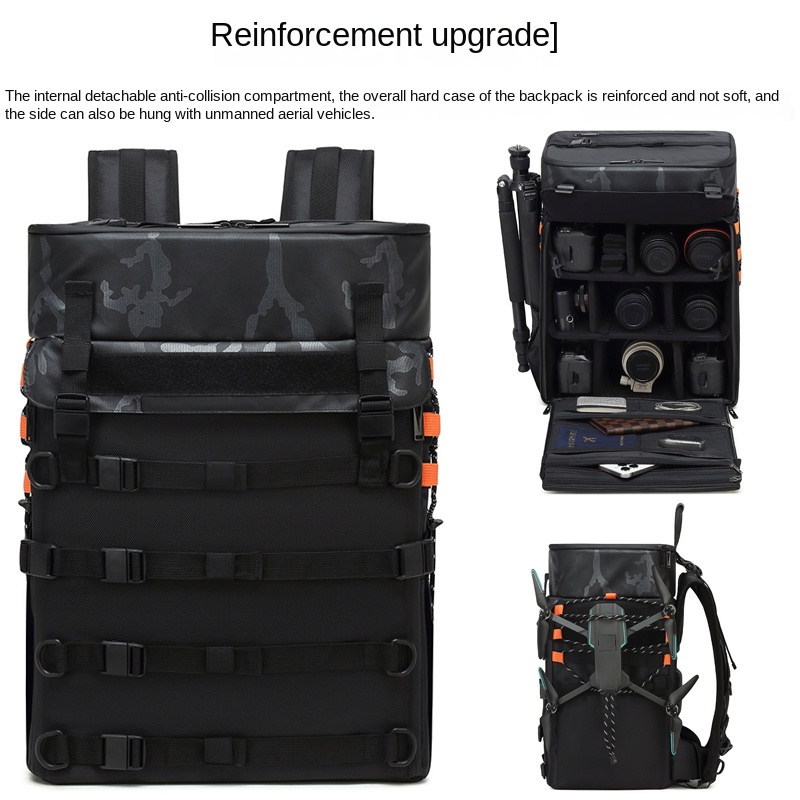 Mochila para Dron de carreras  - Drone Camera Waterproof reseña y precio