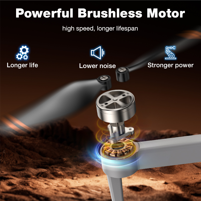 NUEVO Dron L017 Pro con Motor  - Drone Camera Mount reseña y precio
