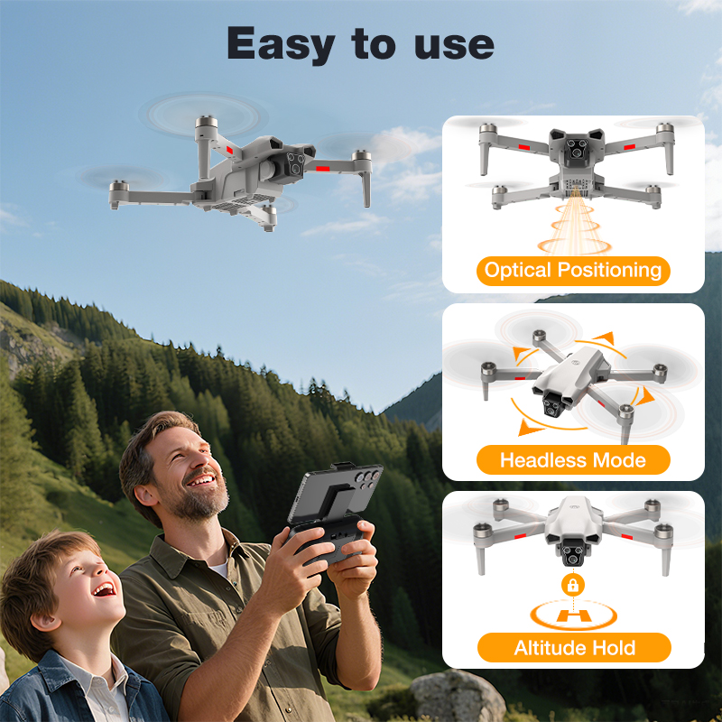 NUEVO Dron L017 Pro con Motor  - Drone Camera Mount reseña y precio