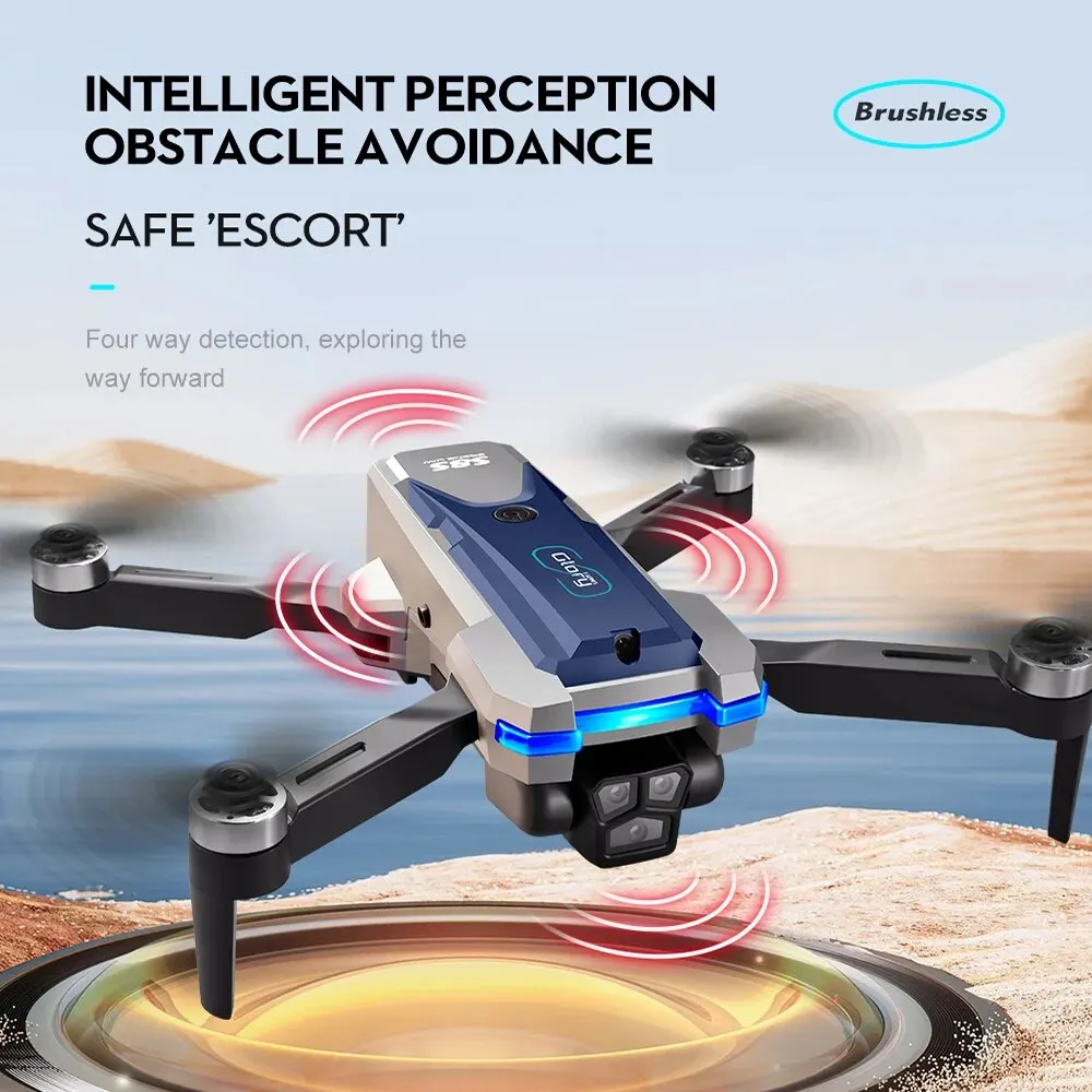 Dron plegable S8S con GPS, 5G, - Drone Camera Mount reseña y precio